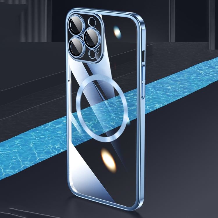 Magsafe Magnetic Electroplated PC Phone Case, For iPhone 15 Pro Max, For iPhone 15 Pro, For iPhone 15 Plus, For iPhone 15