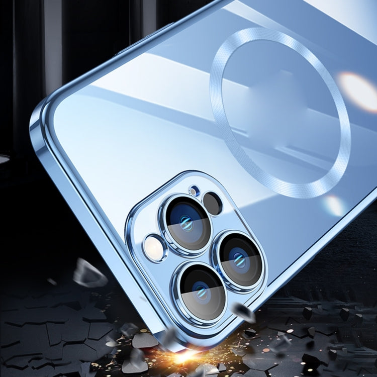 Magsafe Magnetic Electroplated PC Phone Case