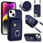 Organ Card Bag Ring Holder Phone Case with Long Lanyard, For iPhone 16, For iPhone 15 Pro Max, For iPhone 15 Pro, For iPhone 15 Plus