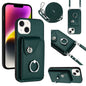 Organ Card Bag Ring Holder Phone Case with Long Lanyard, For iPhone 15, For iPhone 14 Plus, For iPhone 14, For iPhone 14 Pro