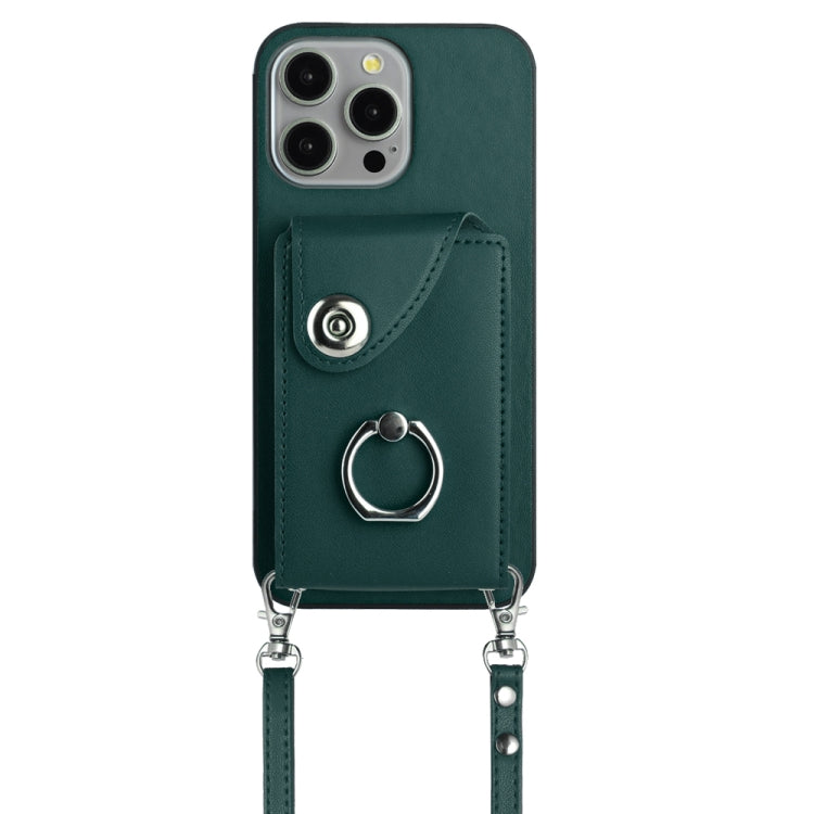 Organ Card Bag Ring Holder Phone Case with Long Lanyard, For iPhone 14 Pro Max, For iPhone SE 2022 / 2020 / 8 / 7, For iPhone 13 Pro Max, For iPhone 13 Pro