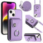 Organ Card Bag Ring Holder Phone Case with Long Lanyard, For iPhone 13, For iPhone 13 mini, For iPhone 12, For iPhone 12 Pro Max