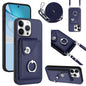 Organ Card Bag Ring Holder Phone Case with Long Lanyard, For iPhone Air, For iPhone 16 Pro Max, For iPhone 16 Pro, For iPhone 16 Plus