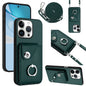 Organ Card Bag Ring Holder Phone Case with Long Lanyard, For iPhone Air, For iPhone 16 Pro Max, For iPhone 16 Pro, For iPhone 16 Plus