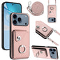 Organ Card Bag Ring Holder Phone Case with Long Lanyard, For iPhone 17e / 16e, For iPhone 17 Pro Max, For iPhone 17 Pro, For iPhone 17