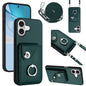 Organ Card Bag Ring Holder Phone Case with Long Lanyard, For iPhone 17e / 16e, For iPhone 17 Pro Max, For iPhone 17 Pro, For iPhone 17