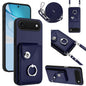 Organ Card Bag Ring Holder Phone Case with Long Lanyard, For iPhone Air, For iPhone 16 Pro Max, For iPhone 16 Pro, For iPhone 16 Plus