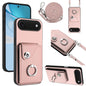 Organ Card Bag Ring Holder Phone Case with Long Lanyard, For iPhone Air, For iPhone 16 Pro Max, For iPhone 16 Pro, For iPhone 16 Plus
