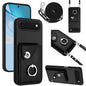 Organ Card Bag Ring Holder Phone Case with Long Lanyard, For iPhone Air, For iPhone 16 Pro Max, For iPhone 16 Pro, For iPhone 16 Plus