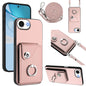Organ Card Bag Ring Holder Phone Case with Long Lanyard, For iPhone 17e / 16e, For iPhone 17 Pro Max, For iPhone 17 Pro, For iPhone 17