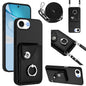 Organ Card Bag Ring Holder Phone Case with Long Lanyard, For iPhone 17e / 16e, For iPhone 17 Pro Max, For iPhone 17 Pro, For iPhone 17