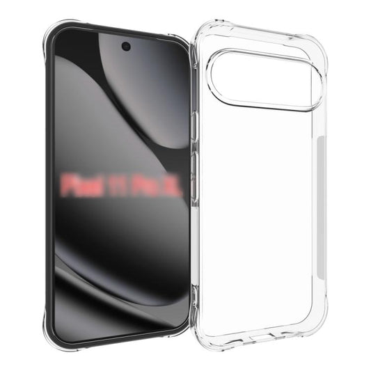 Shockproof Non-slip Thickening TPU Phone Case, For Google Pixel 11 Pro XL, For Google Pixel 11 / 11 Pro, For Google Pixel 10a, For Google Pixel 10 Pro XL, For Google Pixel 10 / 10 Pro, For Google Pixel 9a, For Google Pixel 9 Pro XL