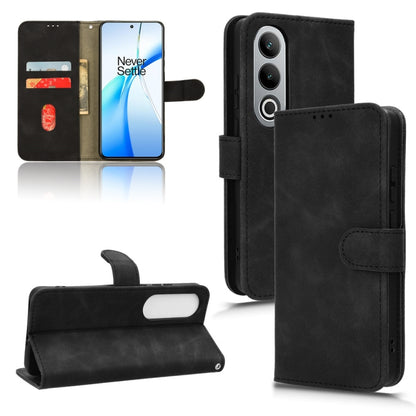 Skin Feel Magnetic Flip Leather Phone Case