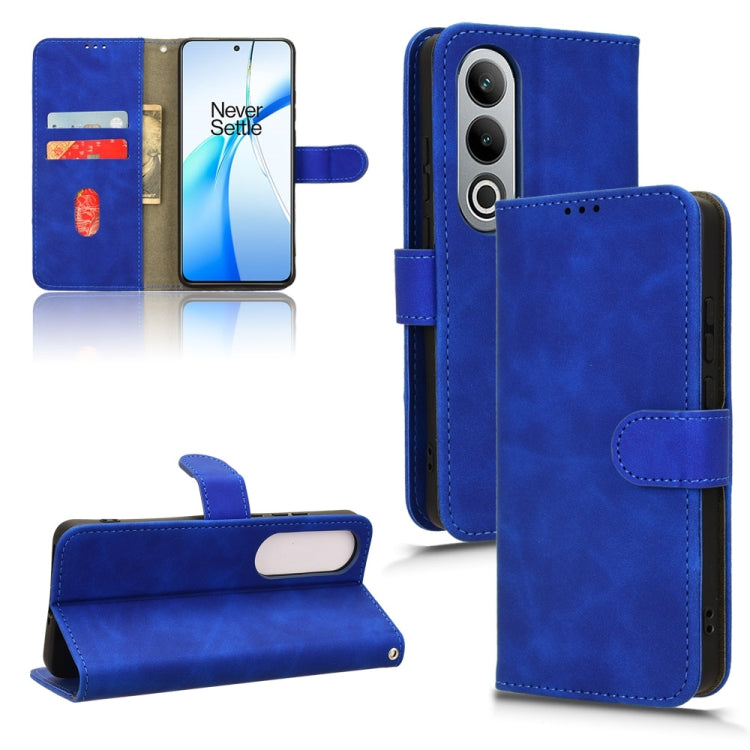 Skin Feel Magnetic Flip Leather Phone Case