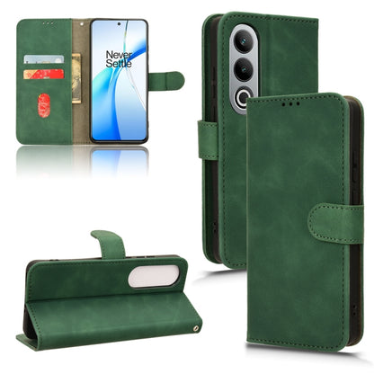 Skin Feel Magnetic Flip Leather Phone Case