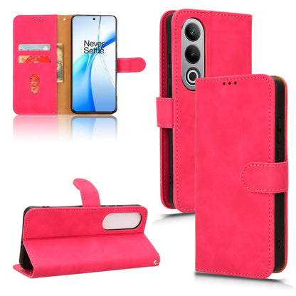 Skin Feel Magnetic Flip Leather Phone Case