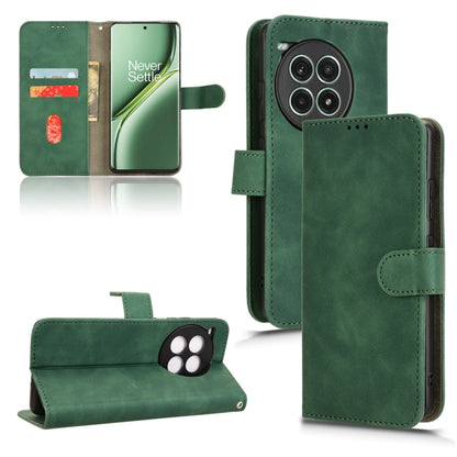 Skin Feel Magnetic Flip Leather Phone Case