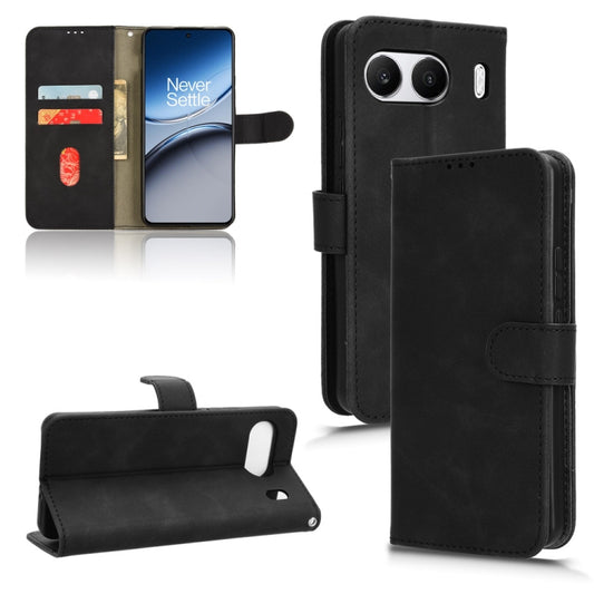 Skin Feel Magnetic Flip Leather Phone Case