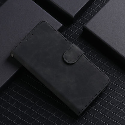 Skin Feel Magnetic Flip Leather Phone Case