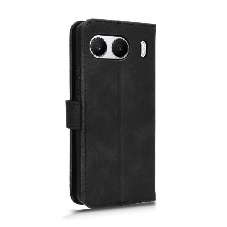 Skin Feel Magnetic Flip Leather Phone Case