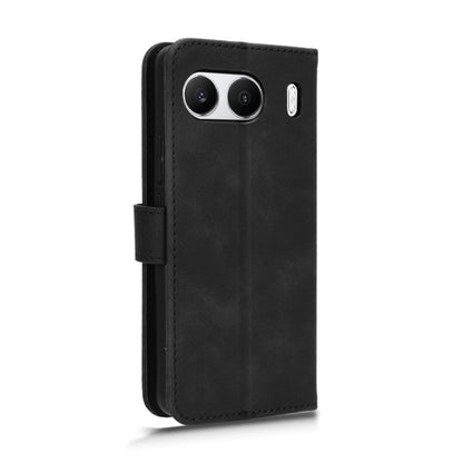 Skin Feel Magnetic Flip Leather Phone Case