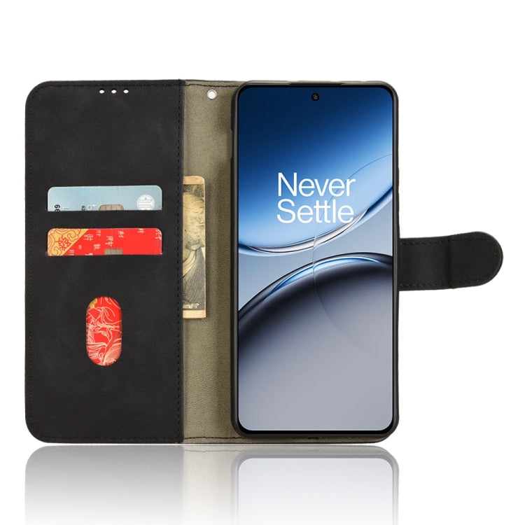 Skin Feel Magnetic Flip Leather Phone Case