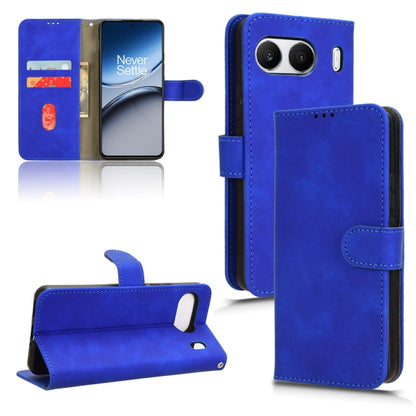 Skin Feel Magnetic Flip Leather Phone Case