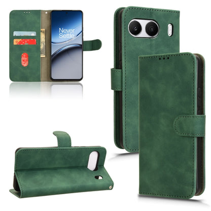 Skin Feel Magnetic Flip Leather Phone Case