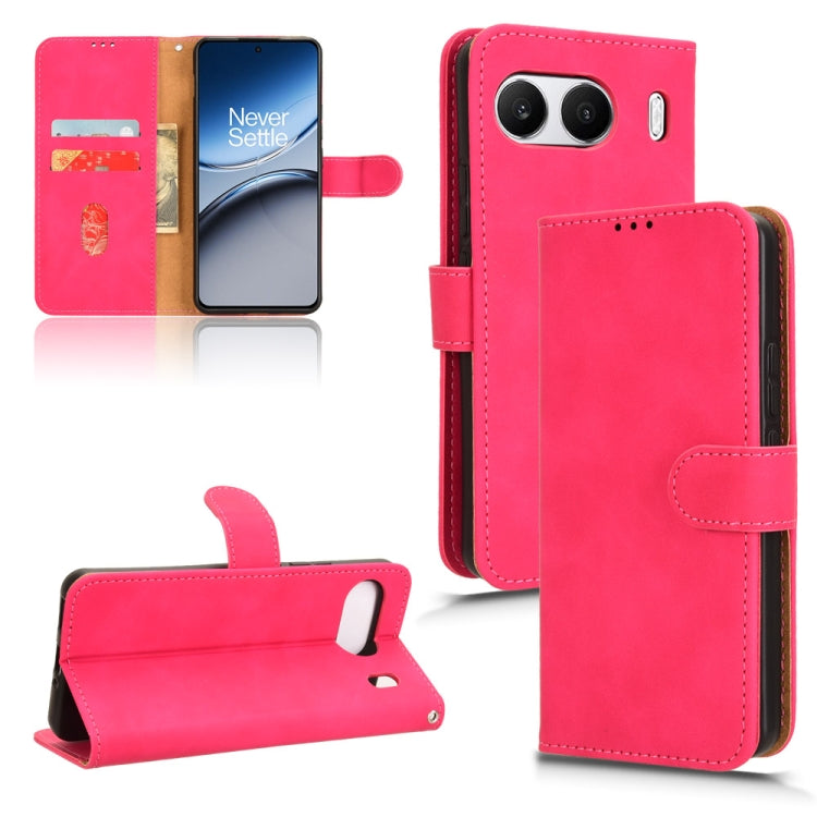 Skin Feel Magnetic Flip Leather Phone Case