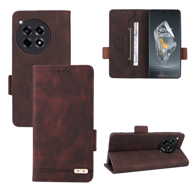 Magnetic Clasp Leather Phone Case