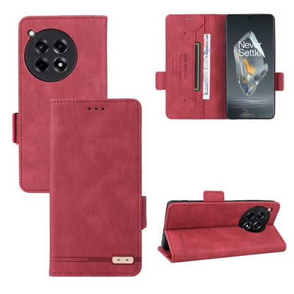 Magnetic Clasp Leather Phone Case