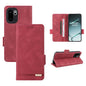 Magnetic Clasp Leather Phone Case, For OnePlus Ace 6 / 15R, For OnePlus Nord 4, For OnePlus Ace 3 5G