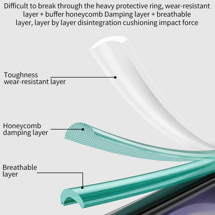 GKK Space Frame Transparent PC + TPU Phone Case with Pen, For Samsung Galaxy S24 Ultra 5G, For Samsung Galaxy S24 5G