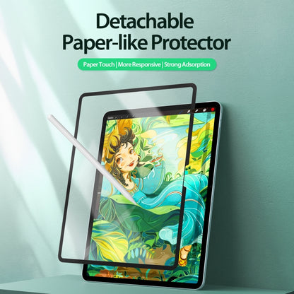 DUX DUCIS Naad Series Removable Paper-like Screen Protector, For iPad Air 13 2024 / 2025 / 2026, For iPad Air 11 2024 / 2025 / 2026, For iPad Pro 13 2025 / 2024, For iPad Pro 11 2025 / 2024, For iPad 10th Gen 10.9 2022, For iPad Pro 12.9 2022/2021/2020...