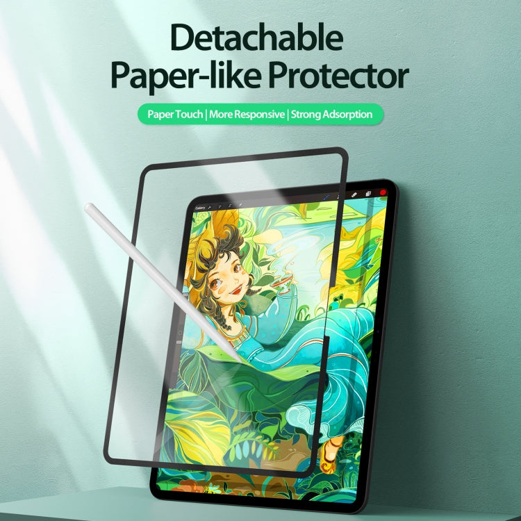 DUX DUCIS Naad Series Removable Paper-like Screen Protector, For iPad Pro 13 2025 / 2024, For iPad Pro 11 2025 / 2024, For iPad 10th Gen 10.9 2022, For iPad Air 11 2024 / 2025, For iPad Air 13 2024 / 2025, For iPad Pro 12.9 2022/2021/2020��������������...