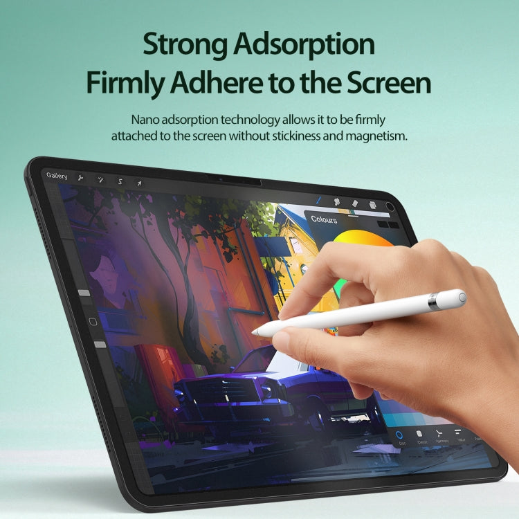 DUX DUCIS Naad Series Removable Paper-like Screen Protector, For iPad Pro 13 2025 / 2024, For iPad Pro 11 2025 / 2024, For iPad 10th Gen 10.9 2022, For iPad Air 11 2024 / 2025, For iPad Air 13 2024 / 2025, For iPad Pro 12.9 2022/2021/2020��������������...