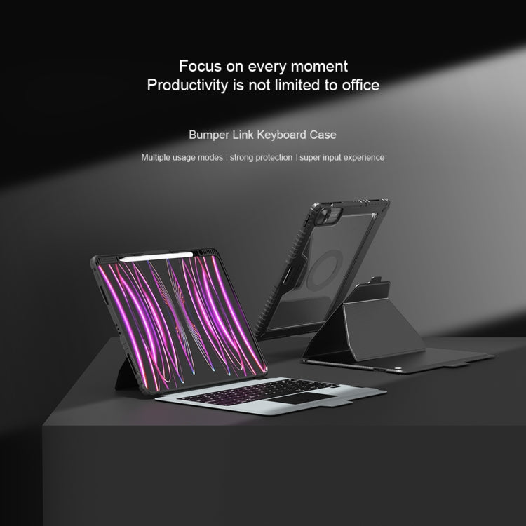 Nillkin Backlit Version Bumper Link Keyboard Case