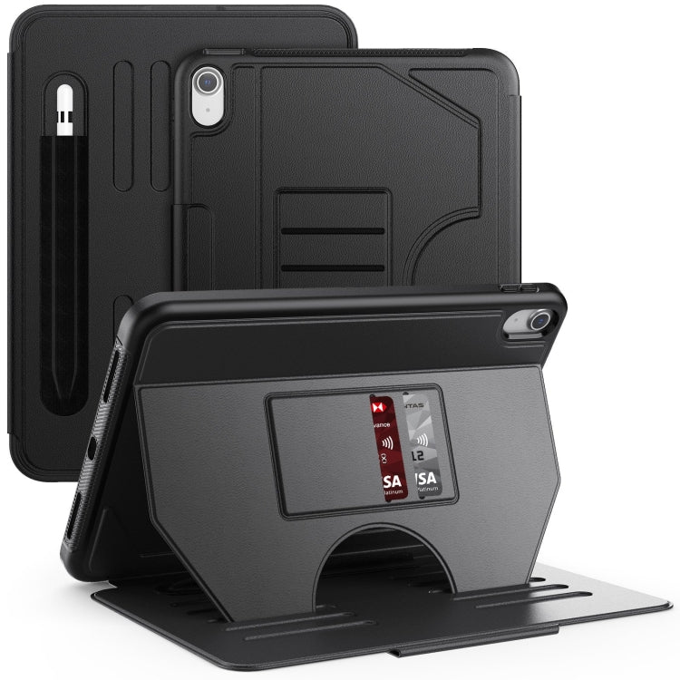 Notebook Magnetic Leather Tablet Case, For iPad Air 11 2026 / 2025 / 2024, For iPad Pro 11 2025 / 2024, For iPad 10th Gen 10.9 2022, For iPad mini 2024 / mini 6
