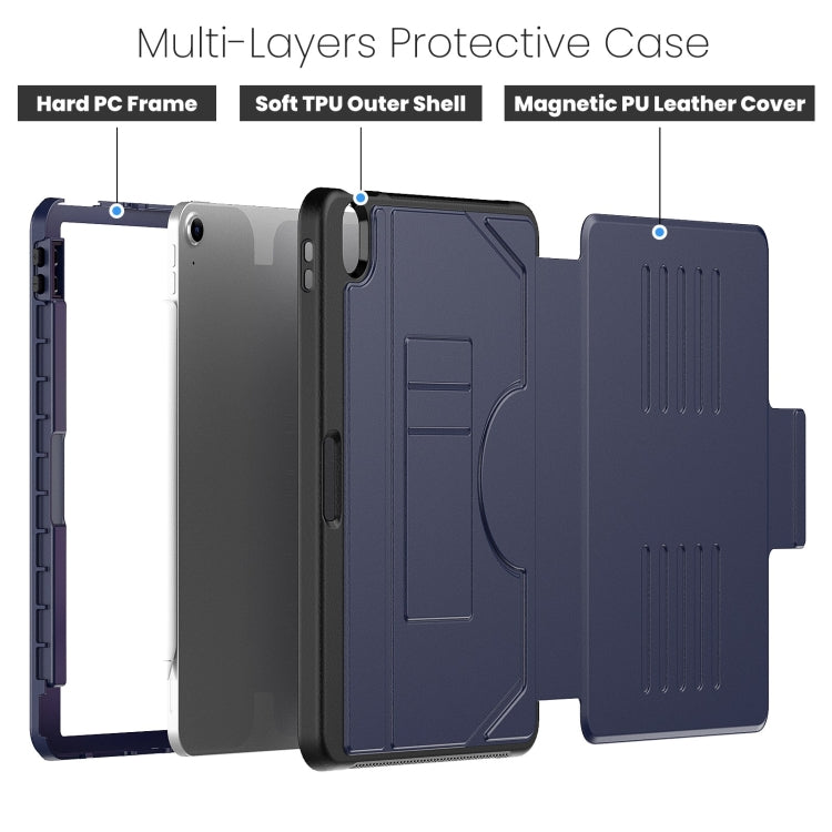 Notebook Magnetic Leather Tablet Case, For iPad Air 11 2026 / 2025 / 2024, For iPad Pro 11 2025 / 2024, For iPad 10th Gen 10.9 2022, For iPad mini 2024 / mini 6