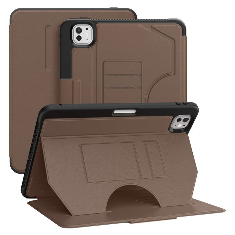 Notebook Magnetic Leather Tablet Case, For iPad Air 11 2026 / 2025 / 2024, For iPad Pro 11 2025 / 2024, For iPad 10th Gen 10.9 2022, For iPad mini 2024 / mini 6