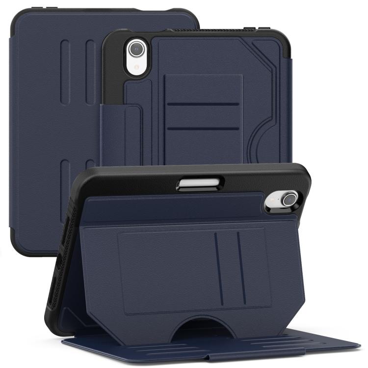 Notebook Magnetic Leather Tablet Case, For iPad Air 11 2026 / 2025 / 2024, For iPad Pro 11 2025 / 2024, For iPad 10th Gen 10.9 2022, For iPad mini 2024 / mini 6