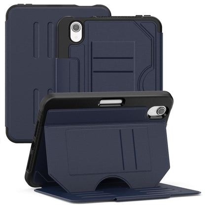 Notebook Magnetic Leather Tablet Case, For iPad Air 11 2026 / 2025 / 2024, For iPad Pro 11 2025 / 2024, For iPad 10th Gen 10.9 2022, For iPad mini 2024 / mini 6