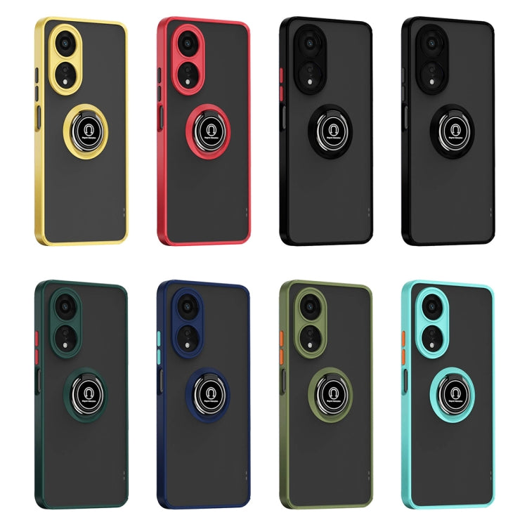 Q Shadow 1 Series TPU + PC Phone Case with Ring, Series 2