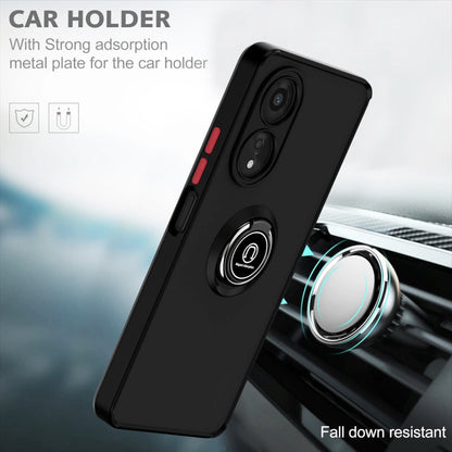 Q Shadow 1 Series TPU + PC Phone Case with Ring, Series 2