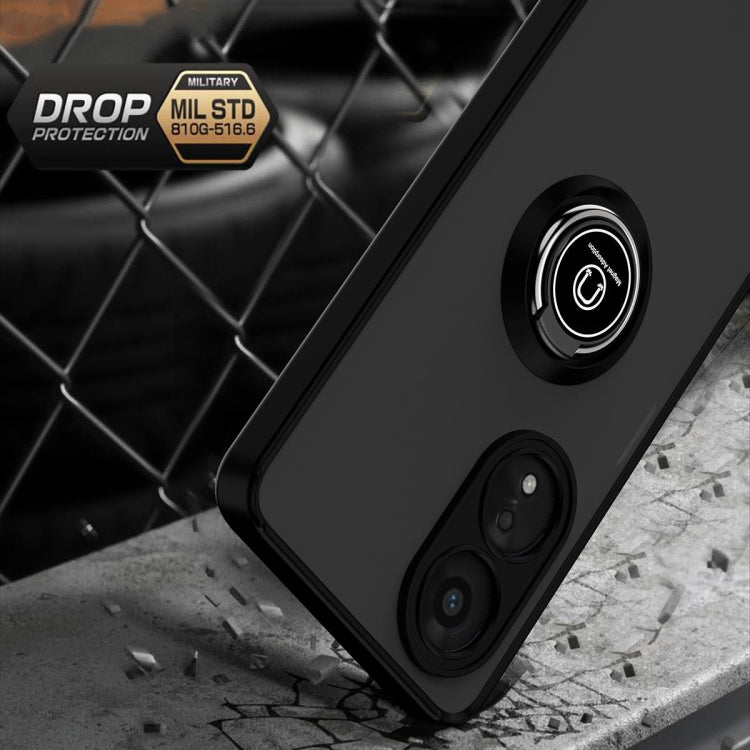 Q Shadow 1 Series TPU + PC Phone Case with Ring, Series 2