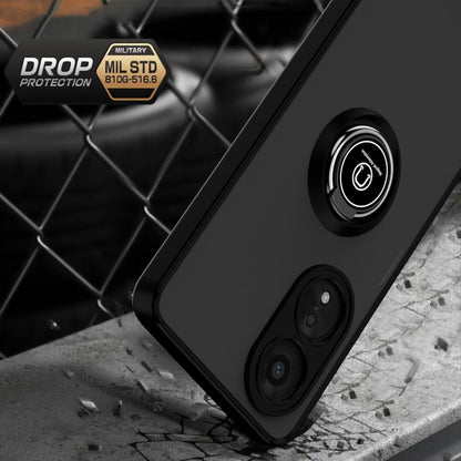 Q Shadow 1 Series TPU + PC Phone Case with Ring, Series 2