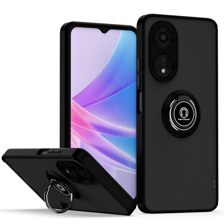 Q Shadow 1 Series TPU + PC Phone Case with Ring, Series 2