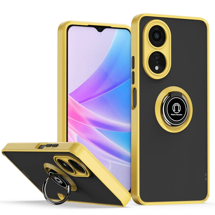 Q Shadow 1 Series TPU + PC Phone Case with Ring, Series 2