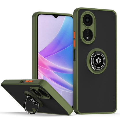Q Shadow 1 Series TPU + PC Phone Case with Ring, Series 2