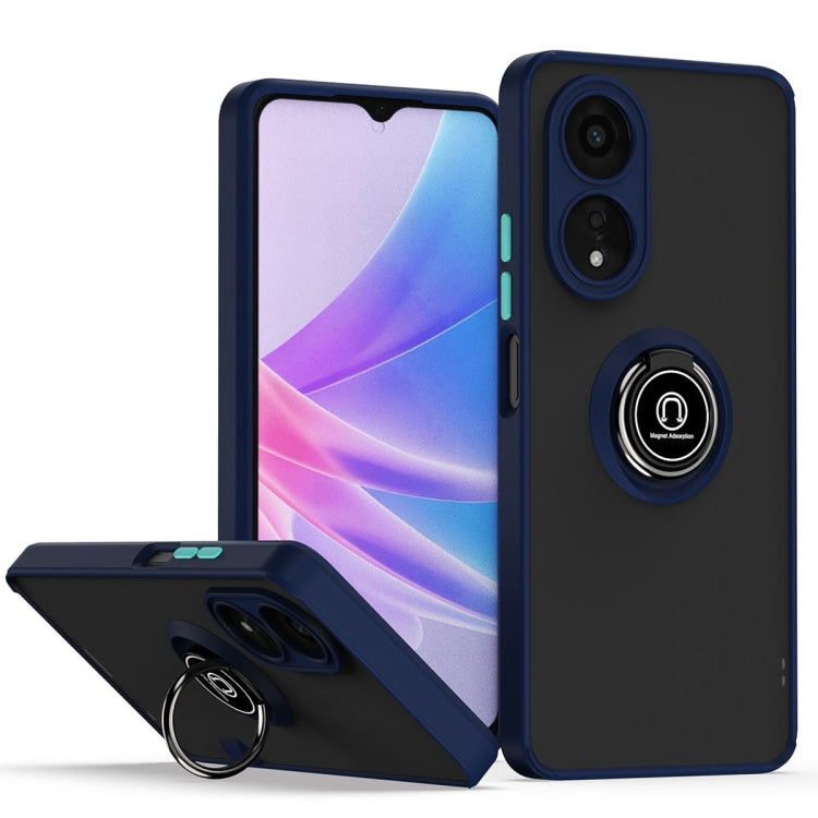 Q Shadow 1 Series TPU + PC Phone Case with Ring, Series 2